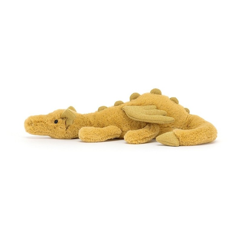 Knuffel Draak Golden Dragon Little