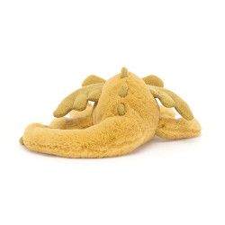 Knuffel Draak Golden Dragon Little