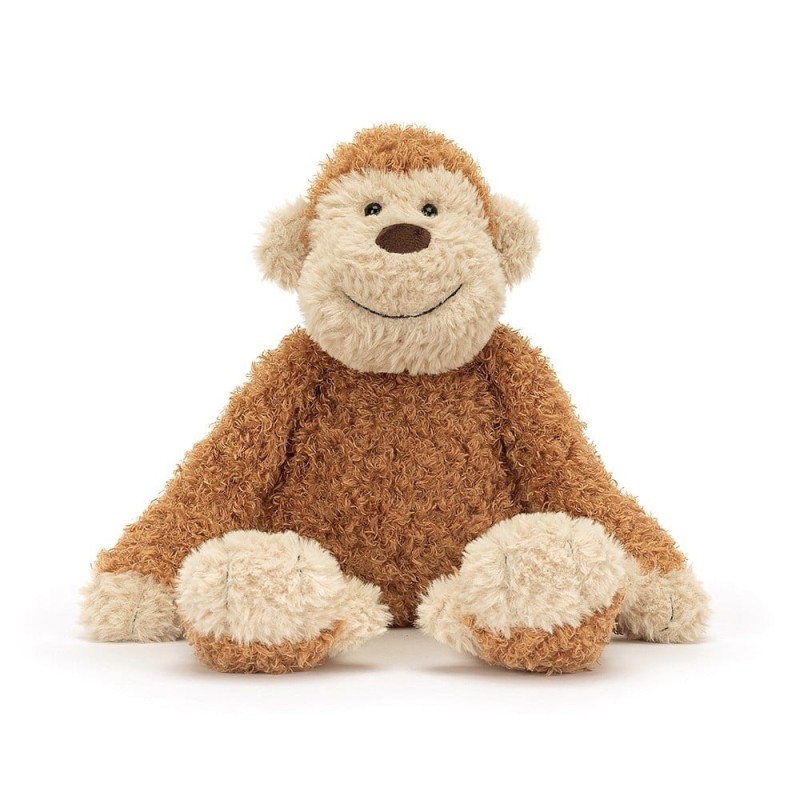 Knuffel Aap Junglie Monkey