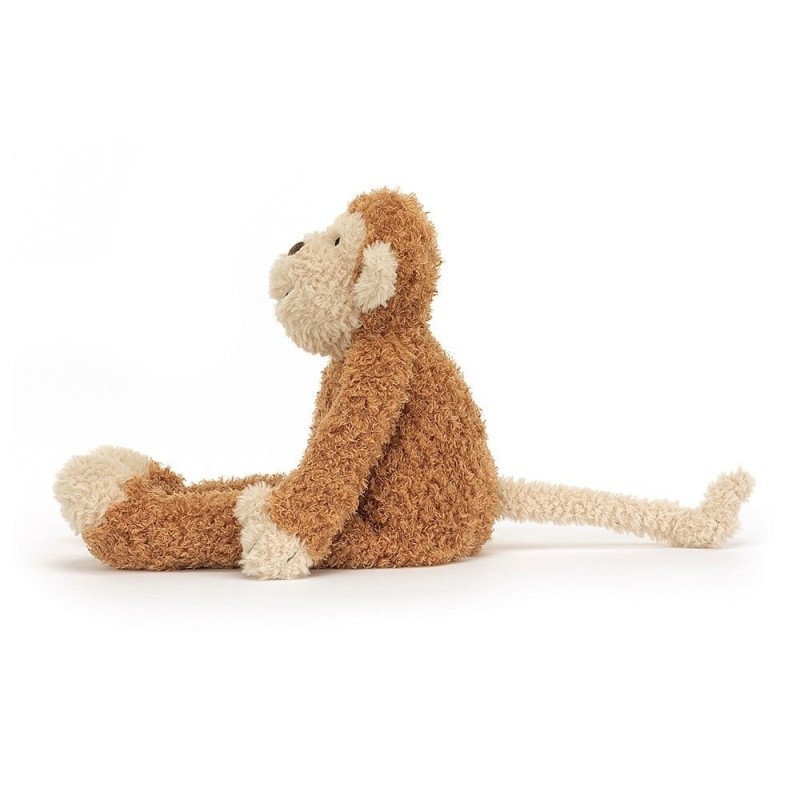 Knuffel Aap Junglie Monkey