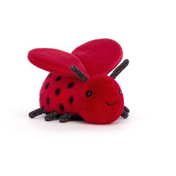 Knuffel Lieveheersbeestje Loulou Love Bug Knuffel Lieveheersbeestje Loulou Love Bug