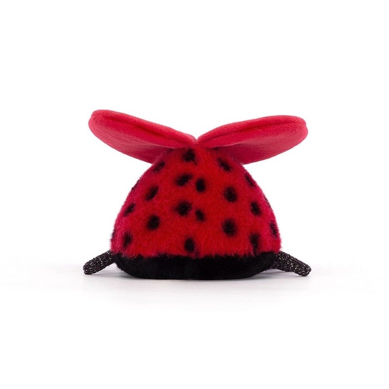 Knuffel Lieveheersbeestje Loulou Love Bug Knuffel Lieveheersbeestje Loulou Love Bug