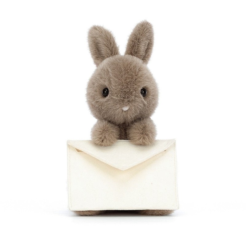 Knuffel Konijn Messenger Bunny Knuffel Konijn Messenger Bunny