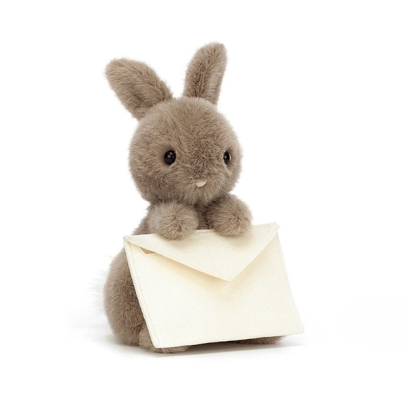 Knuffel Konijn Messenger Bunny Knuffel Konijn Messenger Bunny
