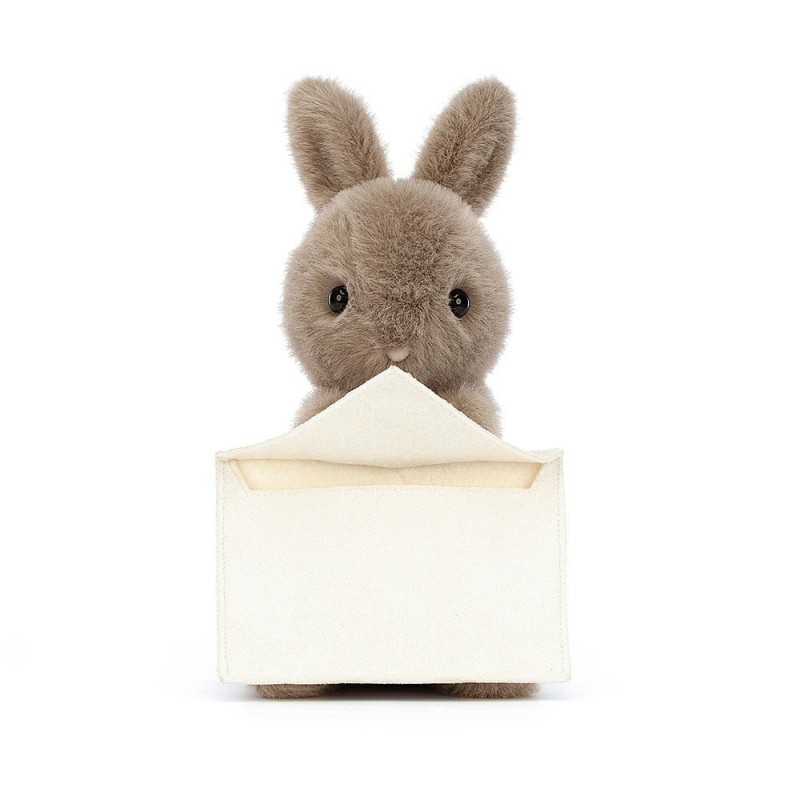 Knuffel Konijn Messenger Bunny Knuffel Konijn Messenger Bunny