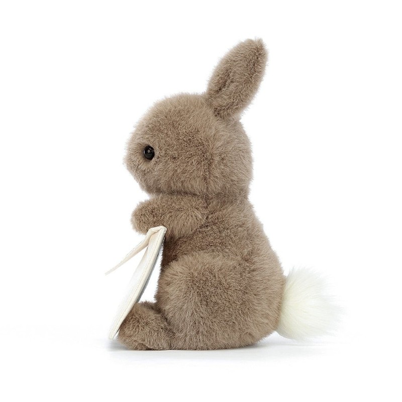 Knuffel Konijn Messenger Bunny Knuffel Konijn Messenger Bunny