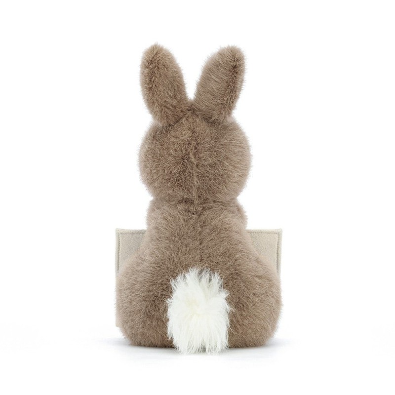 Knuffel Konijn Messenger Bunny Knuffel Konijn Messenger Bunny