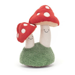 Knuffel Paddenstoel Amuseable Pair of Toadstools