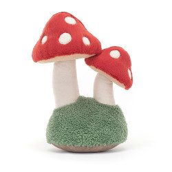 Knuffel Paddenstoel Amuseable Pair of Toadstools