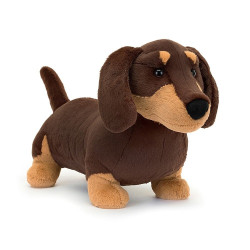 Knuffel Hond Otto Sausage Dog Big
