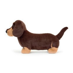 Knuffel Hond Otto Sausage Dog Big