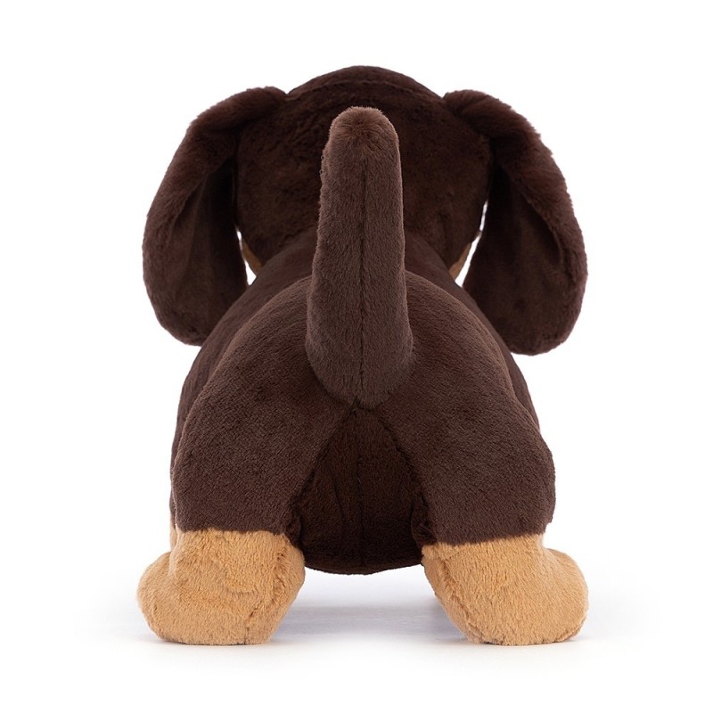 Knuffel Hond Otto Sausage Dog Big