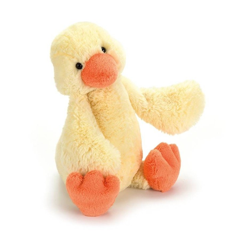Knuffel Eend Bashful Duckling