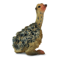 Struisvogelkuiken Zittend 88460