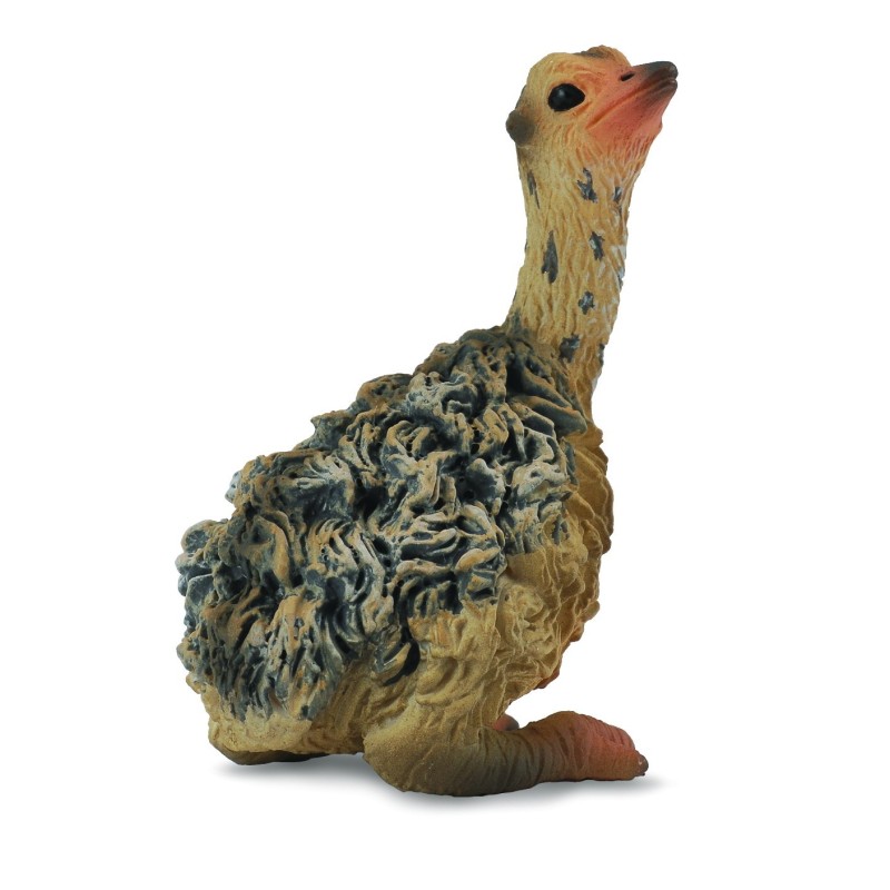Struisvogelkuiken Zittend 88460