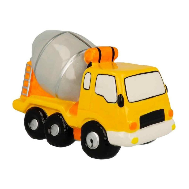Spaarpot Betonmixer