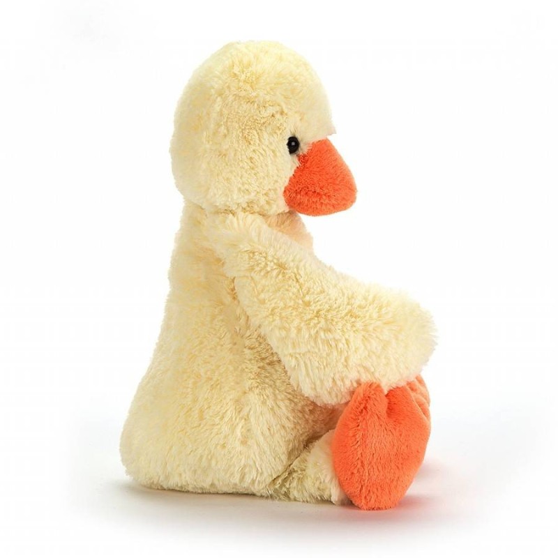 Knuffel Eend Bashful Duckling