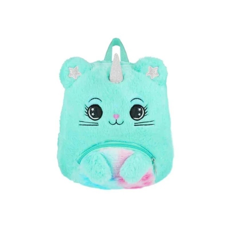 Rugzak Cuties Eenhoornkat Mint