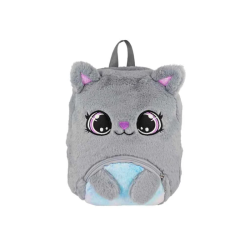 Rugzak Cuties Kat Grijs