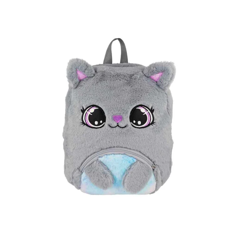 Rugzak Cuties Kat Grijs