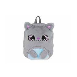 Rugzak Cuties Kat Grijs