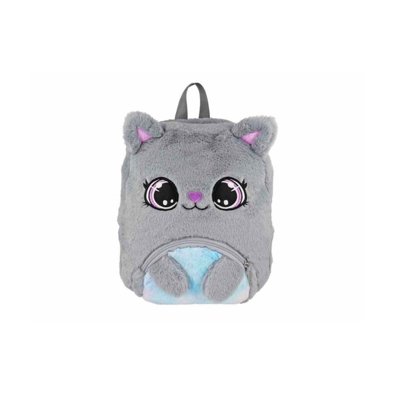 Rugzak Cuties Kat Grijs