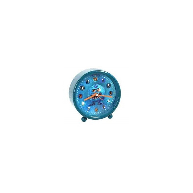 Wekker Monster Blauw