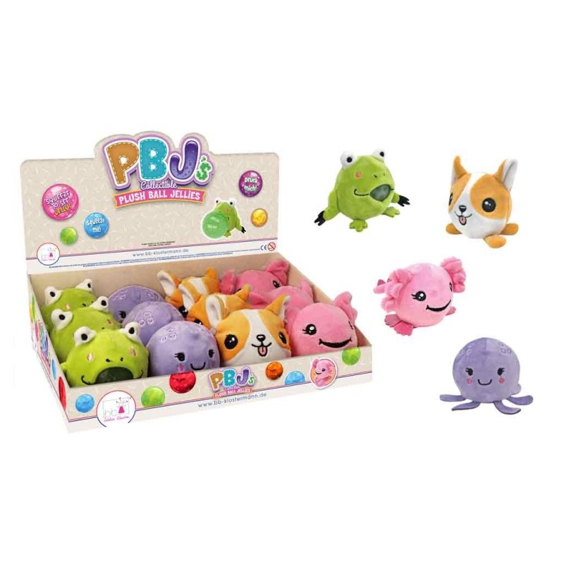 Plush Ball Jellies Plush Ball Jellies