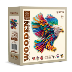 Puzzel Hout Bright Eagle 250pcs
