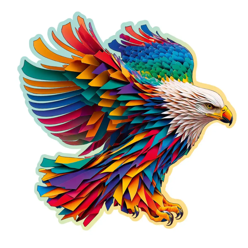 Puzzel Hout Bright Eagle 250pcs
