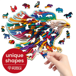 Puzzel Hout Bright Eagle 250pcs