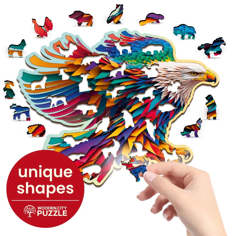 Puzzel Hout Bright Eagle 250pcs