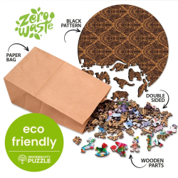 Puzzel Hout Bright Eagle 250pcs
