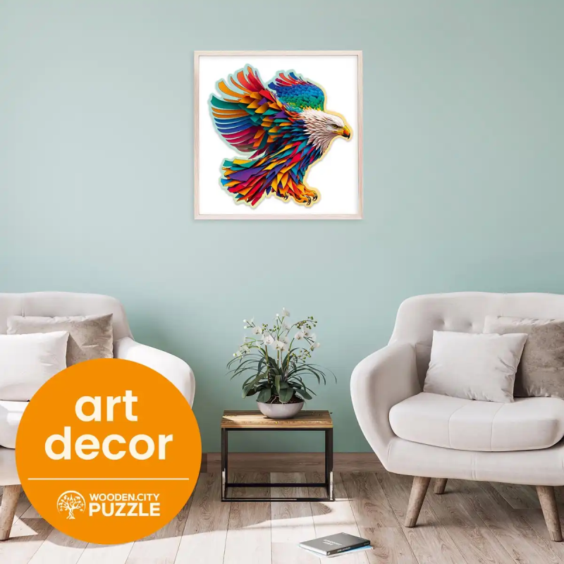Puzzel Hout Bright Eagle 250pcs