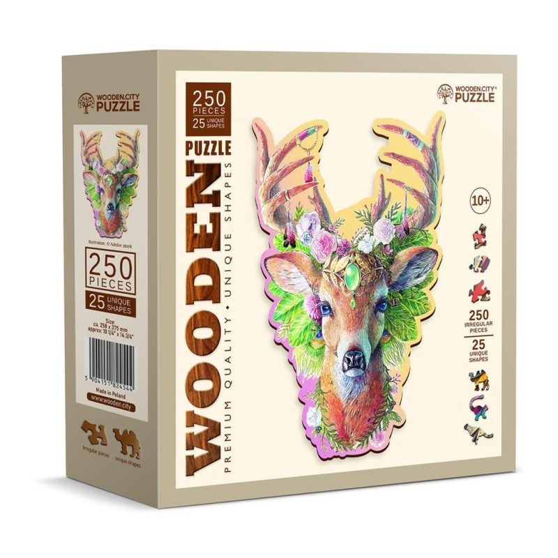 Puzzel Hout Modish Dear 250pcs