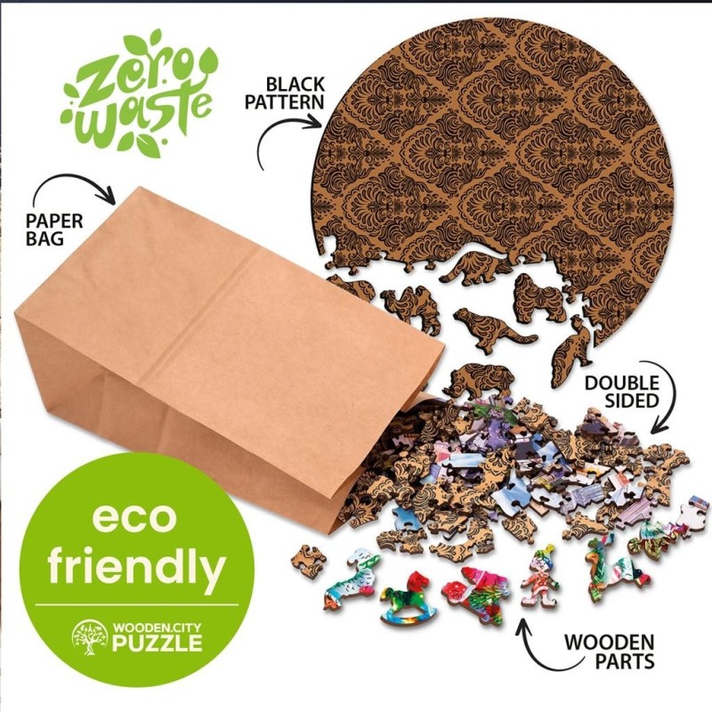 Puzzel Hout Modish Dear 250pcs