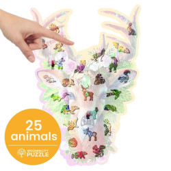 Puzzel Hout Modish Dear 250pcs