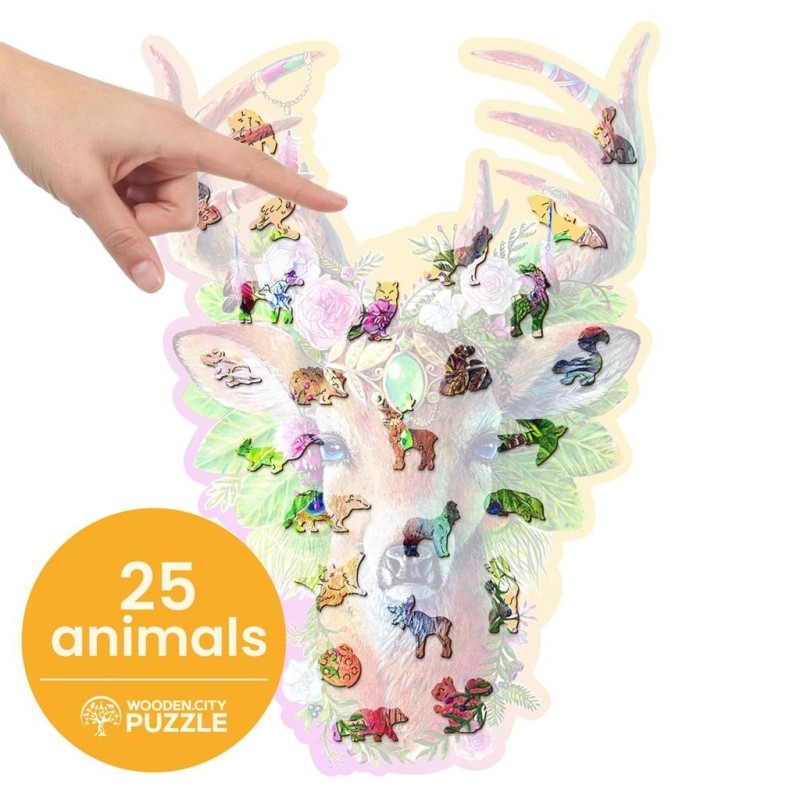 Puzzel Hout Modish Dear 250pcs