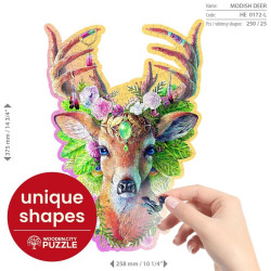 Puzzel Hout Modish Dear 250pcs