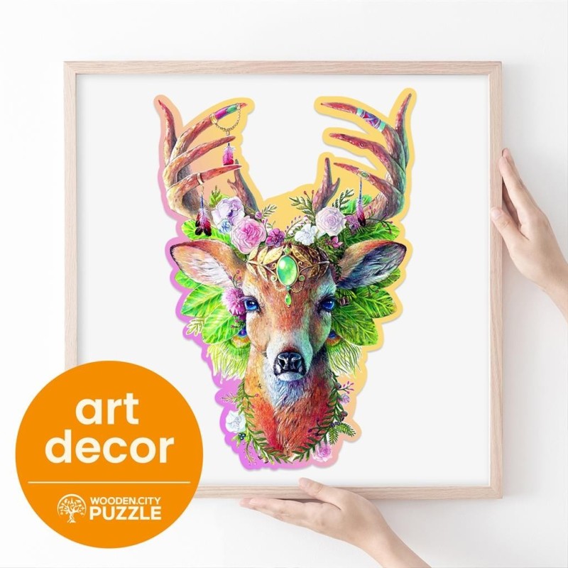 Puzzel Hout Modish Dear 250pcs