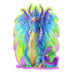 Puzzel Hout Magnificent Dragon 150pcs Puzzel Hout Magnificent Dragon 150pcs