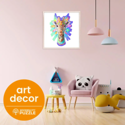 Puzzel Hout Natty Giraffe 150pcs