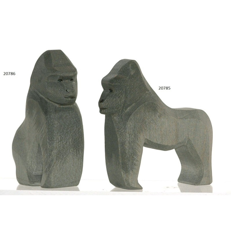 Gorilla Zittend 20786 Gorilla Zittend 20786