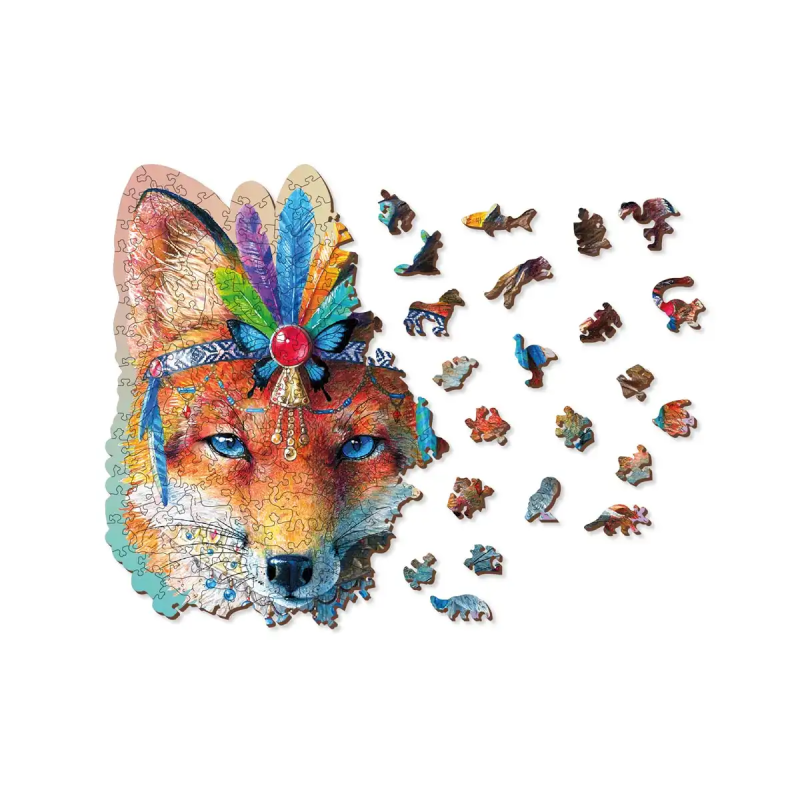 Puzzel Hout Mystic Fox 250pcs