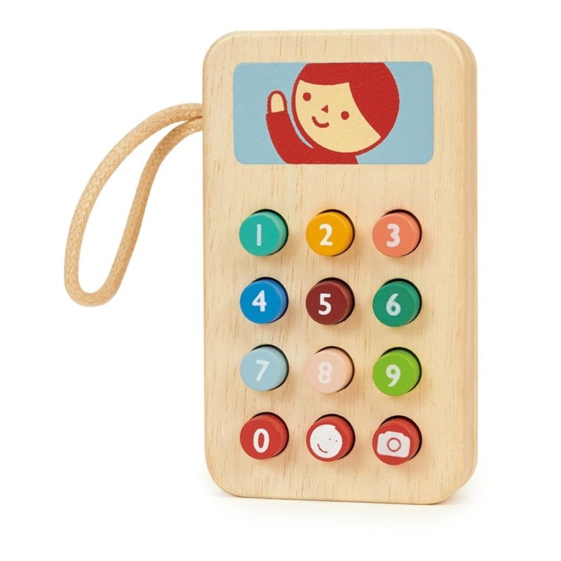 Mobiele Telefoon Hout