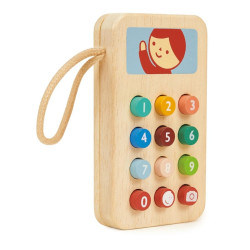 Mobiele Telefoon Hout