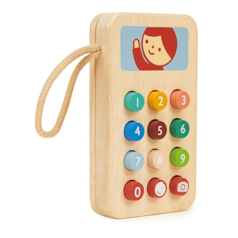 Mobiele Telefoon Hout