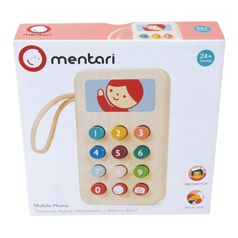 Mobiele Telefoon Hout