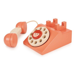 Ring Ring Telefoon Hout