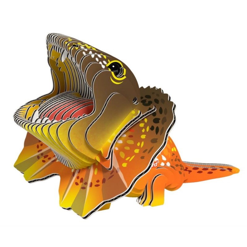 3D Bouwpakket Hagedis